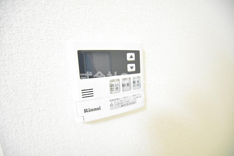 東大阪市吉田１丁目のアパートの設備