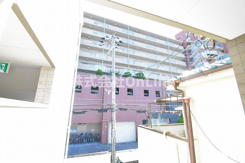 東大阪市吉田１丁目のアパートの展望