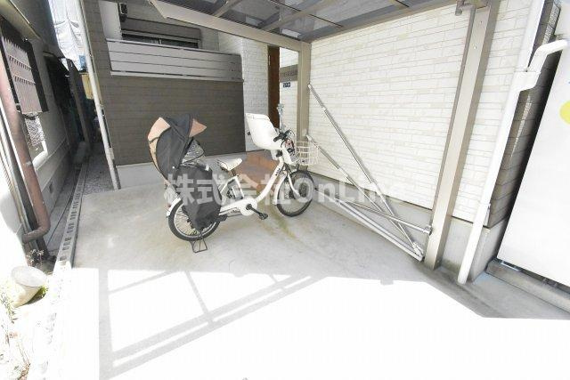 東大阪市吉田１丁目のアパートのその他共用部分