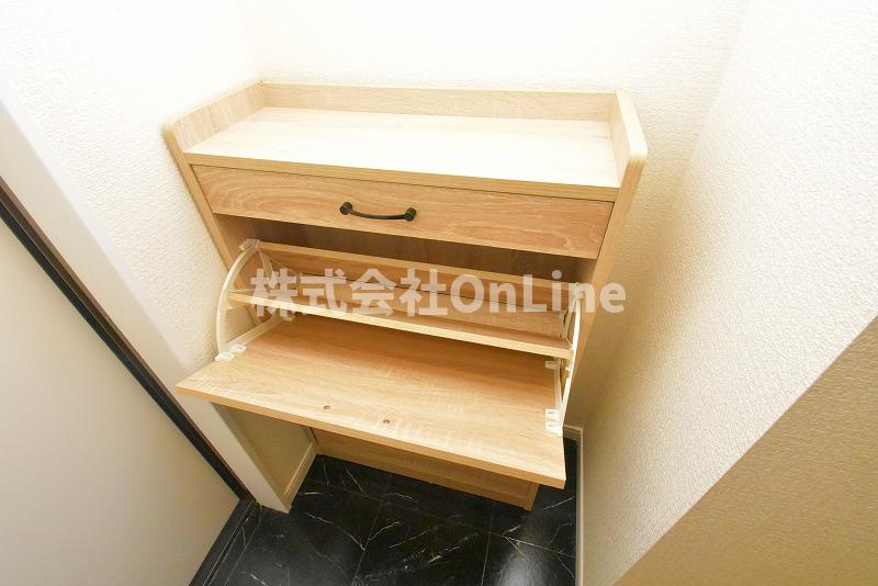 東大阪市吉田１丁目のアパートの収納