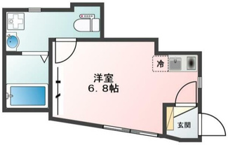 【間取り】 | PATIO　SQUARE　川添