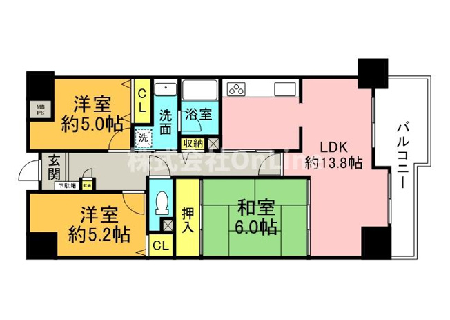 【間取り】