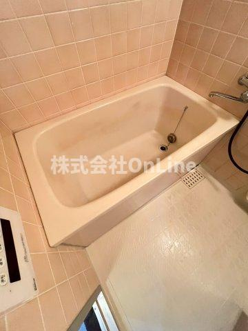 東大阪市若江東町２丁目の賃貸マンションの浴室
