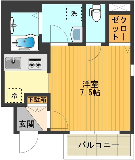 【間取り】 | ローリングヒルズ