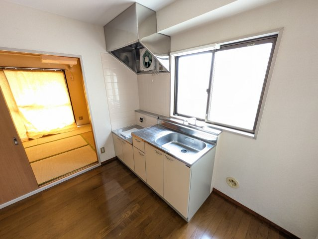 コーポレーションUのキッチン