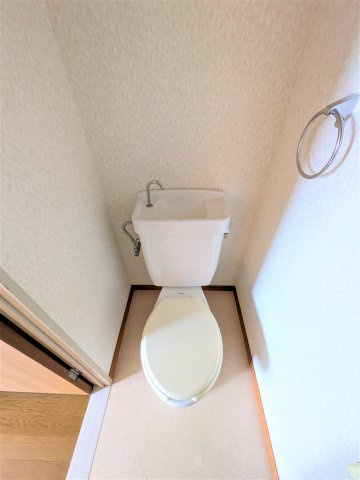 コーポレーションUのトイレ