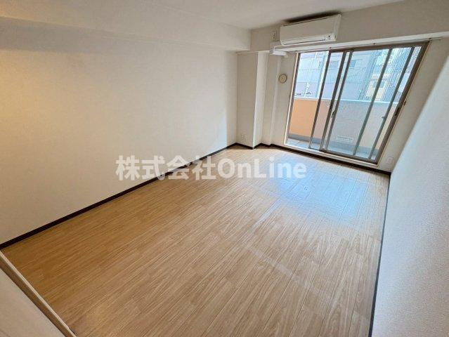 東大阪市足代北２丁目の賃貸マンションの居間・リビング