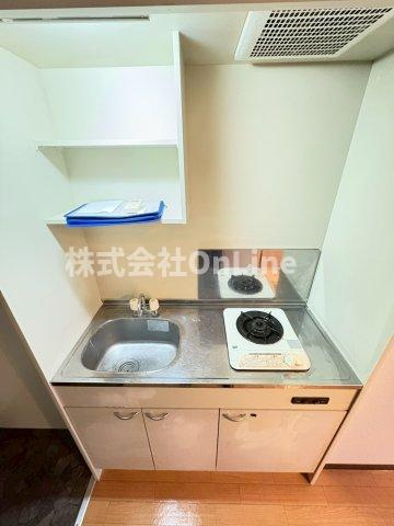 東大阪市足代北２丁目の賃貸マンションのキッチン