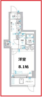 【間取り】 | ユリカロゼ五反野Ⅲ
