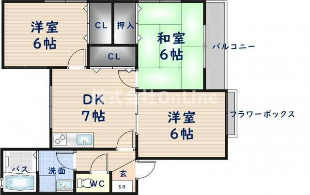 【間取り】