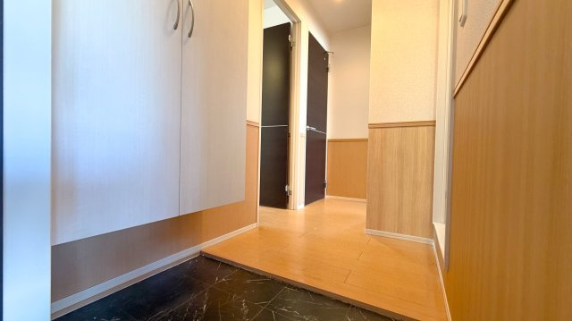 グランドゥールの玄関