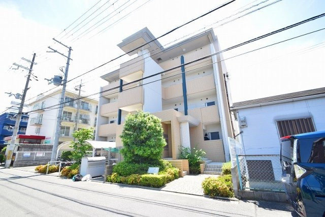 東大阪市若江西新町４丁目の賃貸マンションの外観