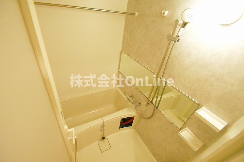 東大阪市中野南の賃貸マンションの浴室