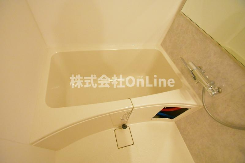 東大阪市中野南の賃貸マンションの浴室