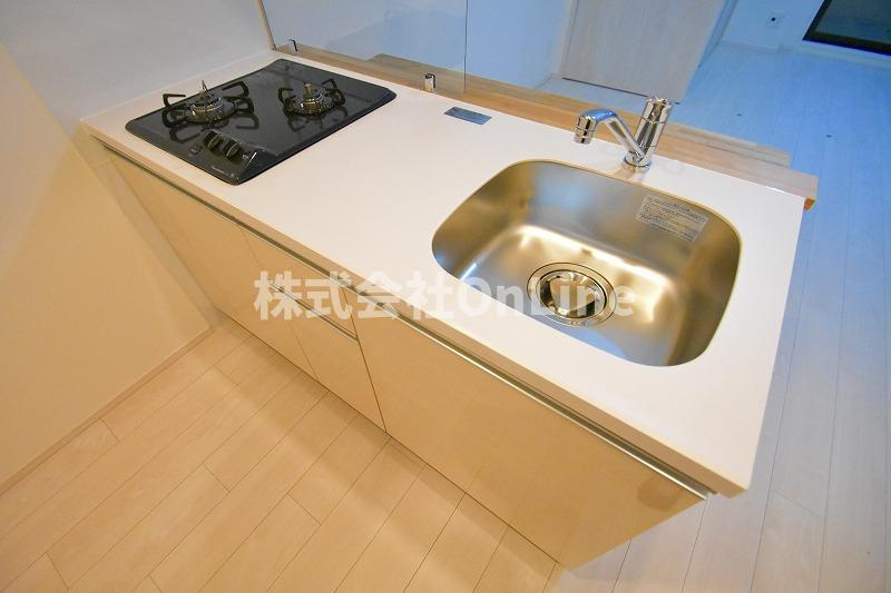 東大阪市中野南の賃貸マンションのキッチン