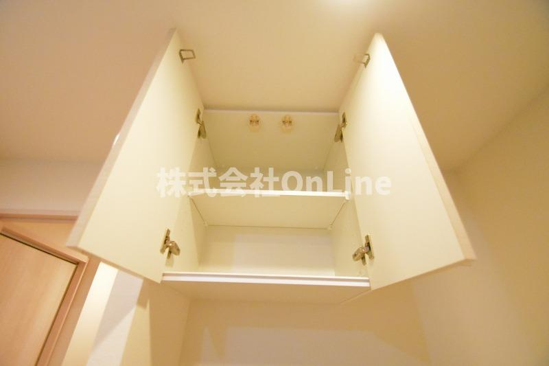 東大阪市中野南の賃貸マンションの収納