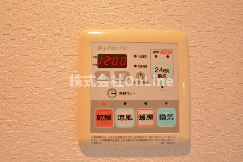 東大阪市東鴻池町１丁目のアパートの設備