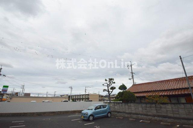 東大阪市東鴻池町１丁目のアパートの展望