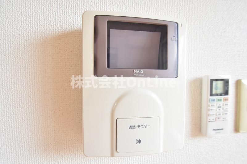 東大阪市東鴻池町１丁目のアパートのセキュリティ