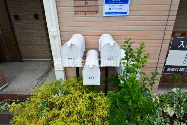 東大阪市東鴻池町１丁目のアパートのその他共用部分