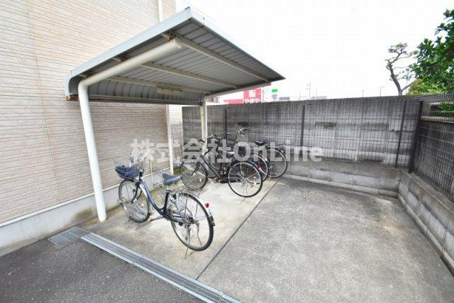東大阪市東鴻池町１丁目のアパートのその他共用部分