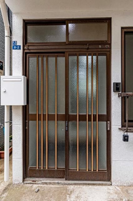 【玄関】 | 月島２丁目８－２長屋