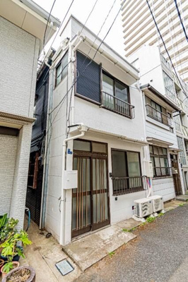 【外観】 | 月島２丁目８－２長屋