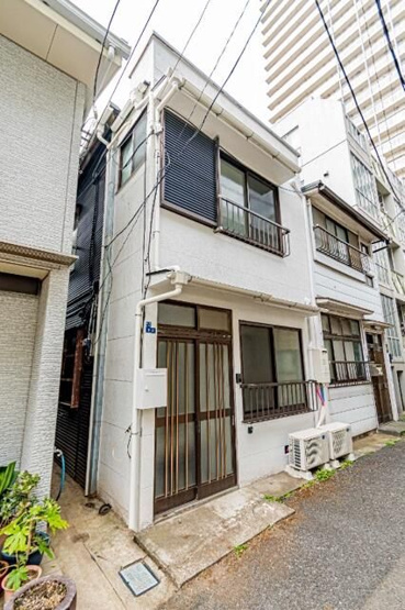 【外観】 | 月島２丁目８－２長屋
