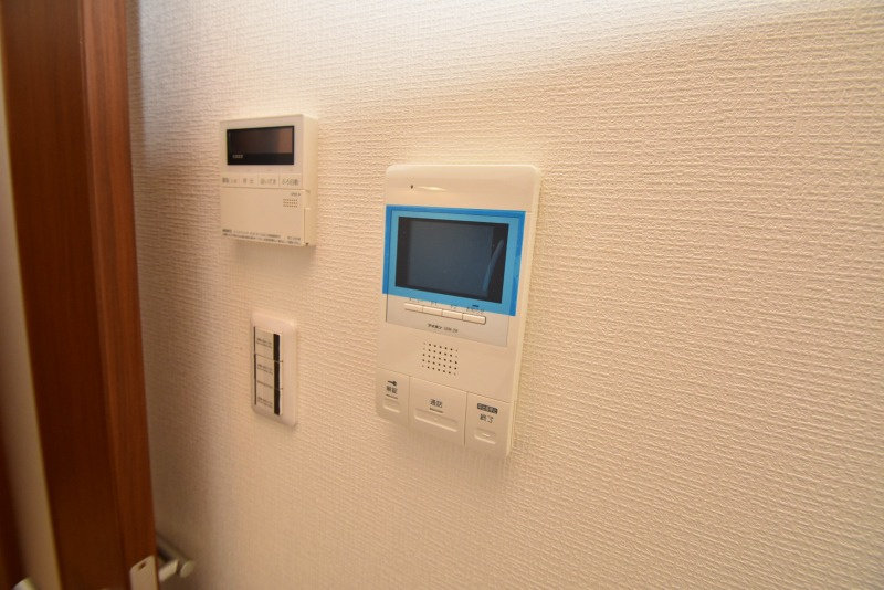東大阪市友井４丁目のアパートのセキュリティ