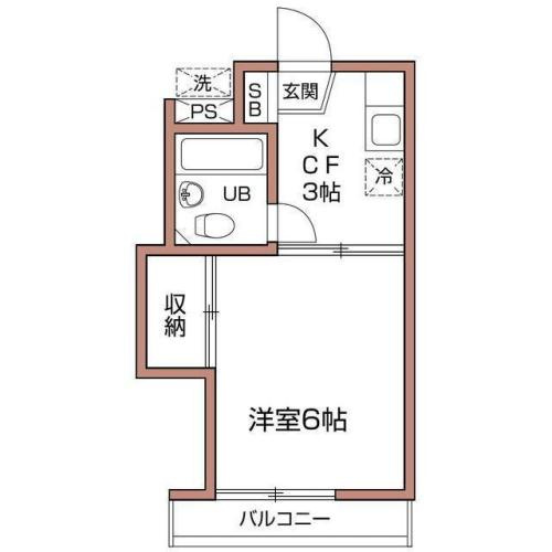 【間取り】 | ハイムピア3