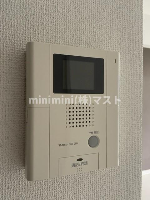 大阪市中央区東平１丁目の賃貸マンションのセキュリティ