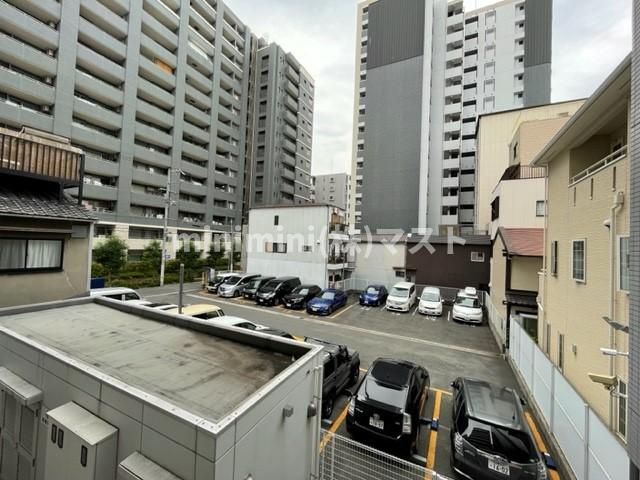 大阪市中央区東平１丁目の賃貸マンションの展望