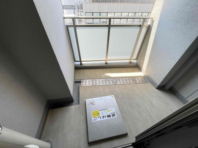 プラウド渋谷東のバルコニー