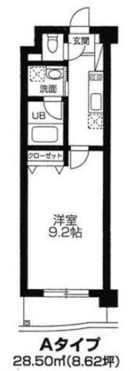 【間取り】 | コンフォール左入(コンフォールサニュウ)