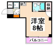 渋谷区本町２丁目のマンションの画像