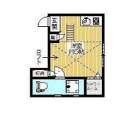 国分寺市南町２丁目のアパートの画像