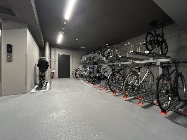 シエリアタワー大阪福島　上福島小学校区のその他共用部分|シエリアタワー大阪福島　駐輪場