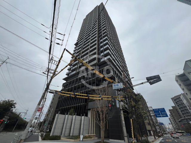シエリアタワー大阪福島　上福島小学校区の外観|シエリアタワー大阪福島　外観