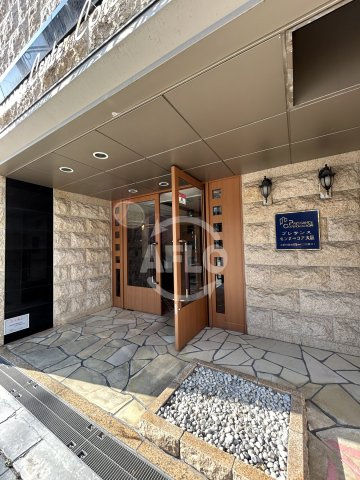 プレサンスセンターコア大阪のエントランス|プレサンスセンターコア大阪　エントランス