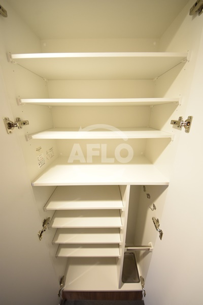 プレサンス心斎橋ブライトの収納|プレサンス心斎橋ブライト　シューズボックス