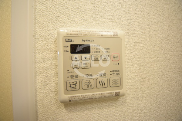 プレサンス心斎橋ブライトの設備|プレサンス心斎橋ブライト　浴室乾燥機