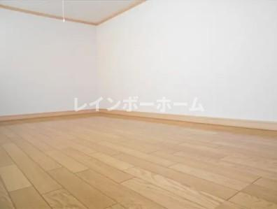 フラワーハイツの寝室