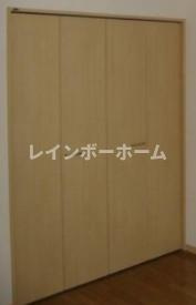 フラワーハイツの収納