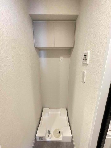GREEN PARK日本橋堀留町のランドリースペース