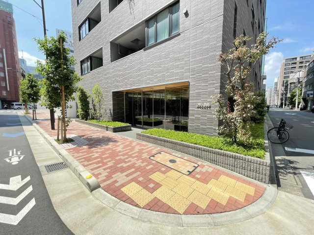 GREEN PARK日本橋堀留町のエントランス