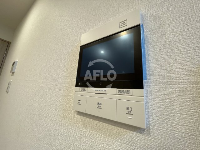 スプランディッド中之島WESTのセキュリティ|スプランディッド中之島WEST　TV付モニターフォン