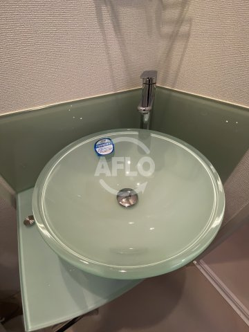 セレニテ福島カルムの独立洗面台|セレニテ福島カルム　独立洗面台