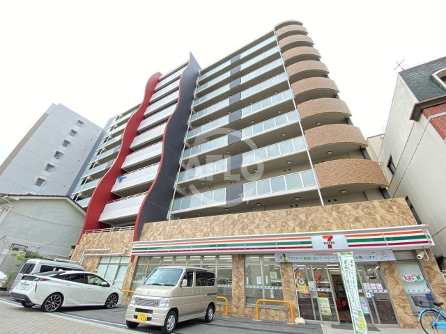 セレニテ福島カルムの外観|セレニテ福島カルム　外観