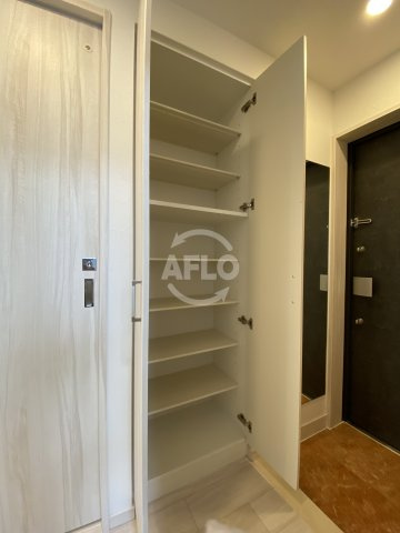 ディームス福島の収納|ディームス福島（旧名：プレジオ福島リバーガーデン）　シューズボックス
