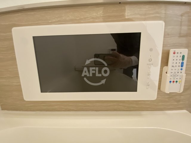 ディームス福島の設備|ディームス福島（旧名：プレジオ福島リバーガーデン）　浴室大型テレビ